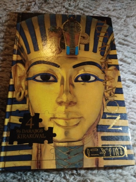 Tutanhamo knyv (kirak puzzle nlkl)