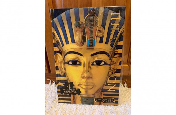 Tutanhamon egyiptomi kirakó 4 * 96 db