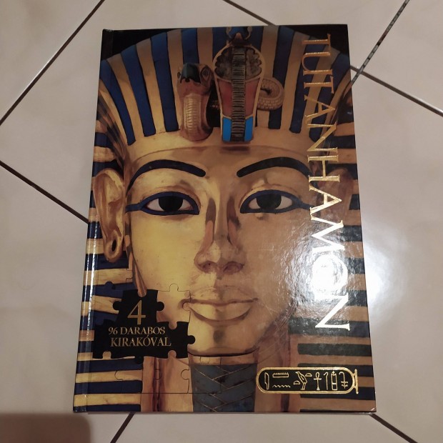 Tutanhamon puzzle knyv
