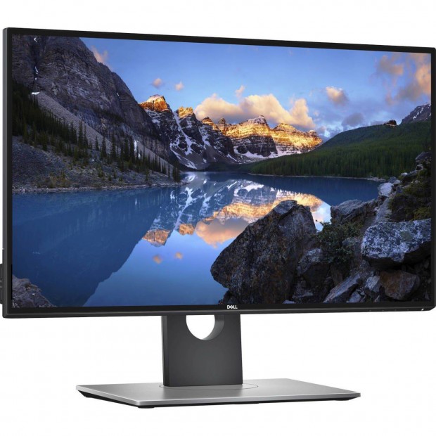 Tuti ajánlat! 25" Dell U2518D IPS Qhd monitor, számla, gari