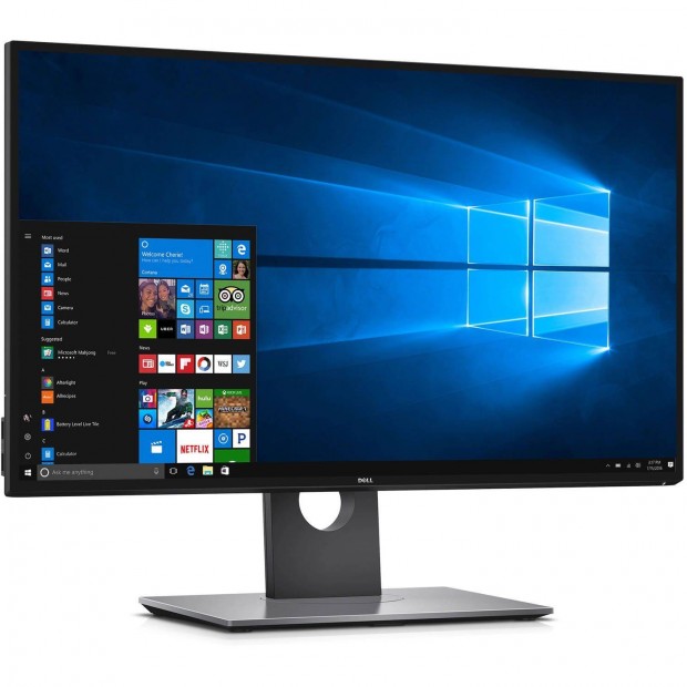Tuti ajánlat! 27" Dell U2717D IPS Qhd monitor, számla, gari
