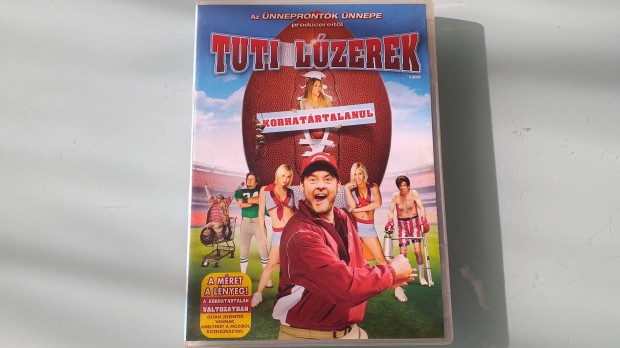 Tuti lzerek vgjtk DVD film