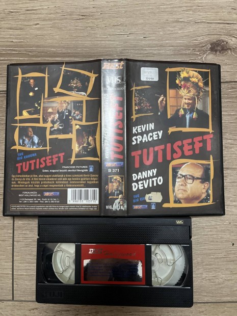 Tutiseft vhs.     