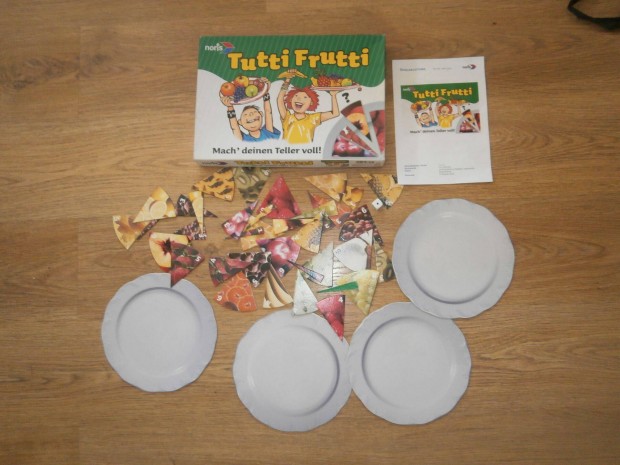 Tutti Frutti Pizza