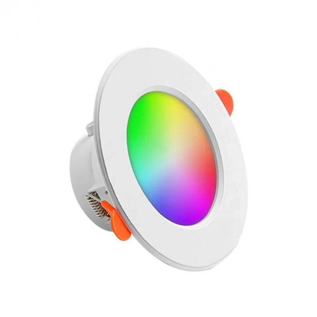 Tuya Bluetooth dimmelhető 10 W LED RGB + CCT LED mennyezeti lámpa