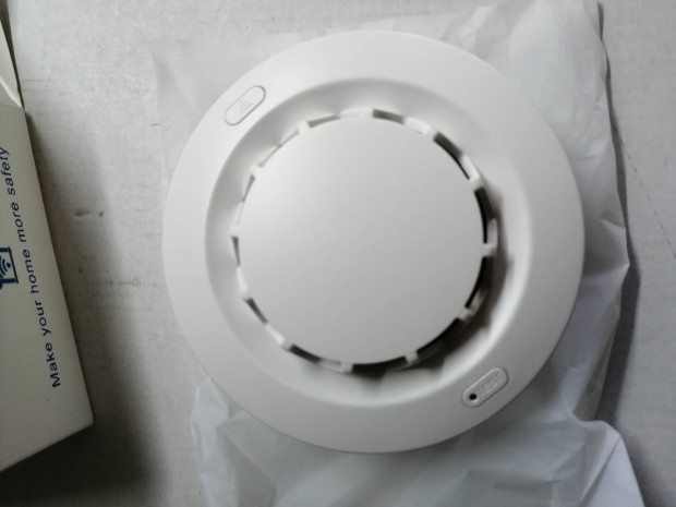 Tuya wifi smart optikai füstérzékelő