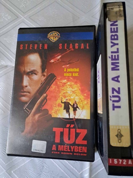 Tz a mlyben VHS - Nagy tok, Steven Seagal