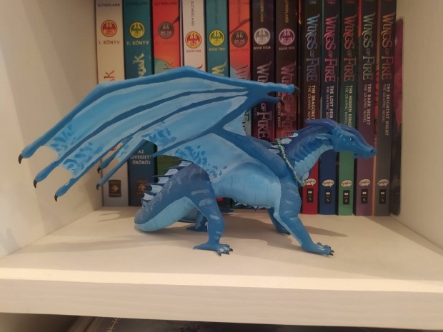 Tz szrnyak / wings of fire srkny figura