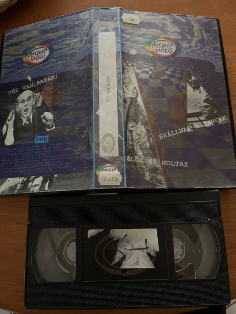 Tz van babm vhs 