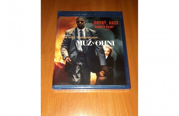 Tzben edzett frfi, j, bontatlan - magyar szinkronnal Blu-ray