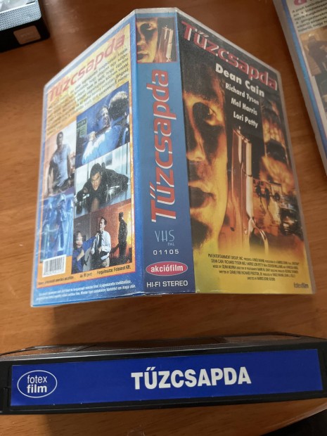 Tzcsapda vhs 