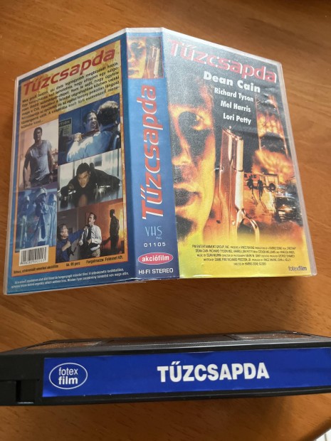 Tzcsapda vhs 