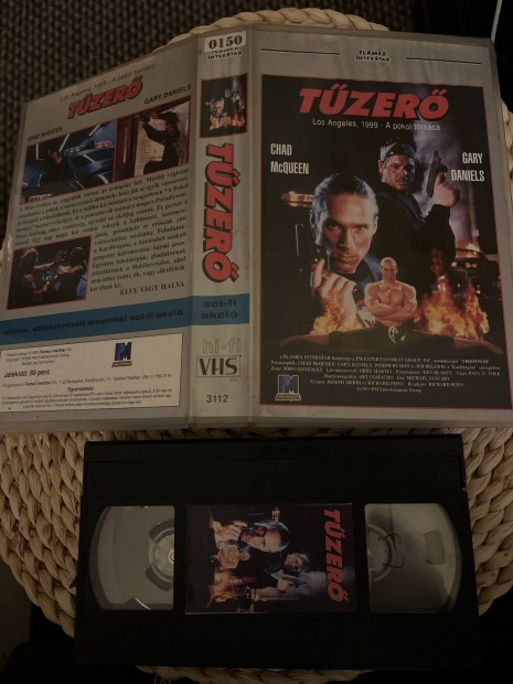 Tzer vhs.   