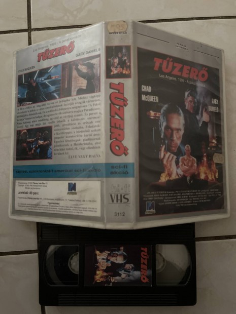 Tzer vhs.    