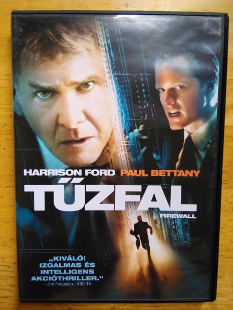 Tzfal jszer dvd Harrison Ford Szinkronizlt vltozat 