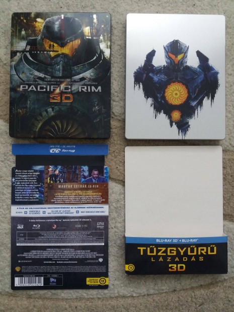 Tzgyr (1BD3D+2BD-Futurepak)+ Tzgyr: Lzads(1BD3D+1BD-Steelbook)