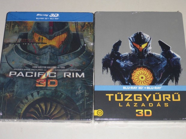 Tzgyr / Tzgyr: Lzads 3D+2D limitlt, fmdobozos vlt. blu-ray