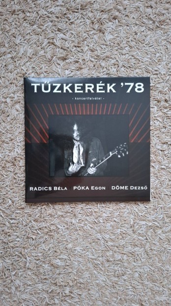 Tűzkerék '78 lp