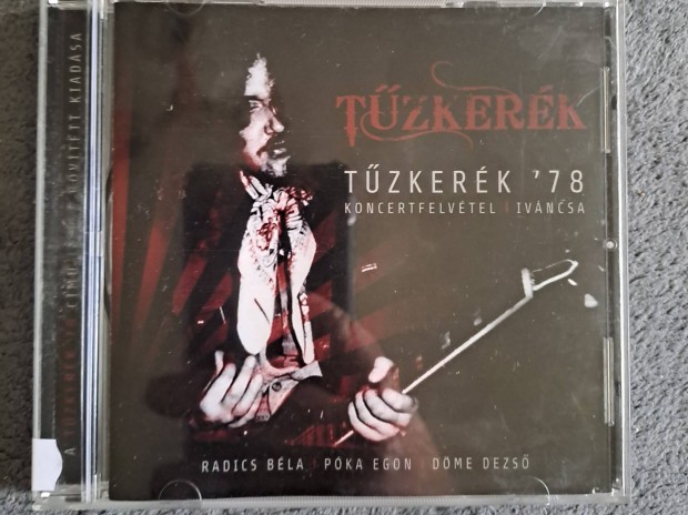 Tzkerk koncert cd lemez