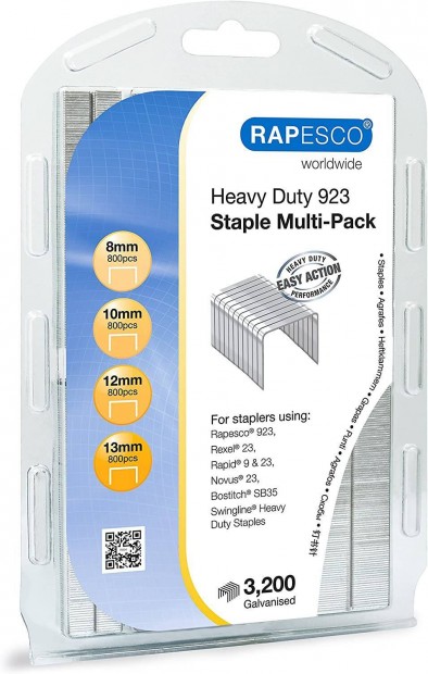 Tzkapocsok, tzkapocs szett 923 multi pack - Rapesco