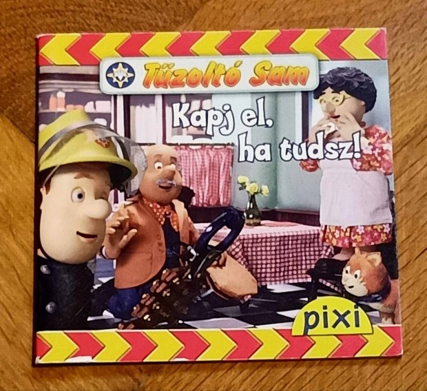 Tzolt Sam Kapj el, ha tudsz Pixi mini knyv 