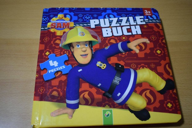 Tzolt Sam Puzzle knyv,4 oldal kirakval! /a knyv nmet nyelv/