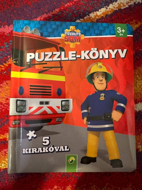 Tzolt Sam: Puzzle-knyv - Sam - 5 kirakval