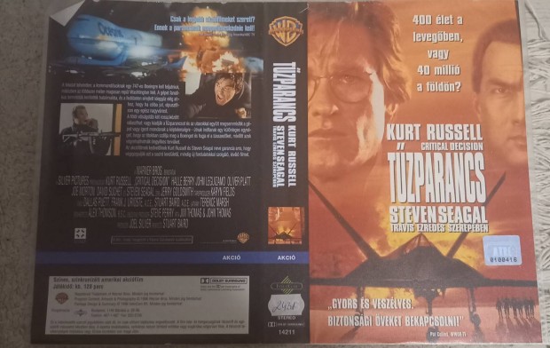 Tzparancs - akci vhs- Kurt Russel