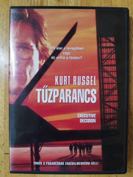 Tzparancs dvd Kurt Russel Szinkronizlt vltozat 