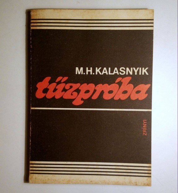 Tzprba (M. H. Kalasnyik) 1982 (8kp+tartalom)