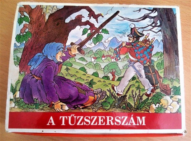 Tzszerszm Tril Andersen mess sszerak jtk 1984