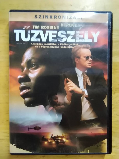 Tzveszly jszer dvd Tim Robbins Szinkronizlt vltozat 