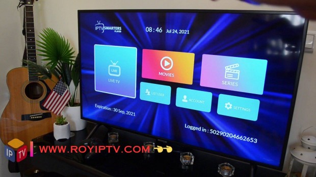 Tv IPTV Hungarian pack for 3,6 or 12 months