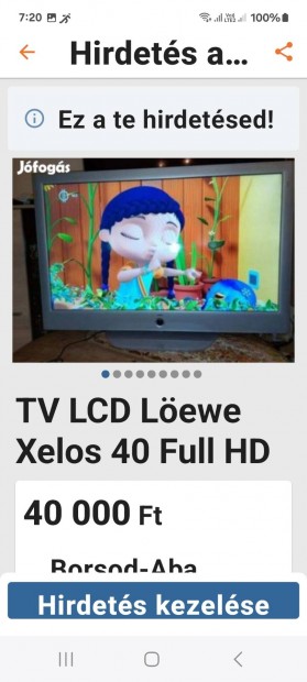 Tv Lewe Xelos 40 Full HD