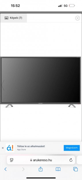Tv Sharp 43Bl2EA