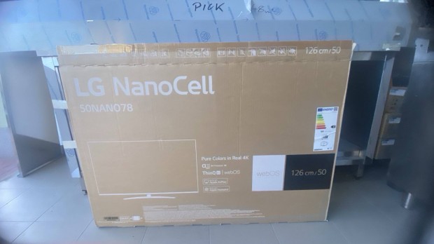 Tv   LG. 50.nano783qa 