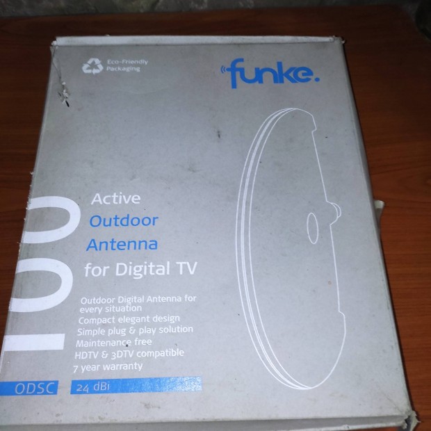 Tv antenna j