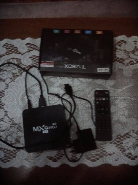 Tv box Mxq 4 Pro 5G hibs!! Alkatrsznek!!