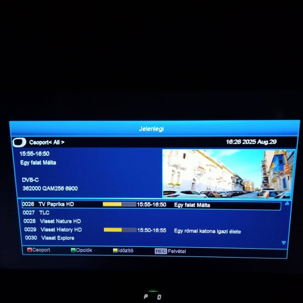 Tv digitális vevő DVB-T usb
