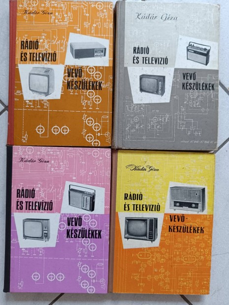 Tv és Rádió Szakmai könyvek.