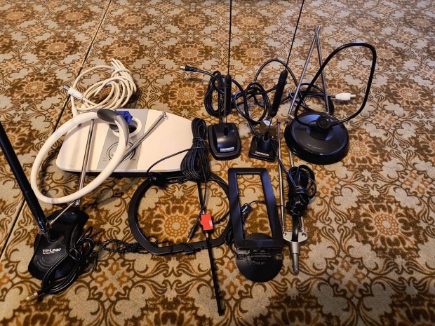 Tv és egyéb antenna pack