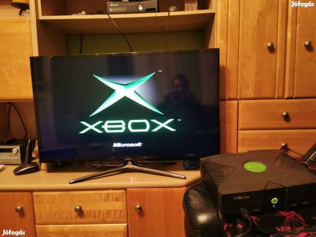 Tv jtk Xbox original classic konzol kontroller