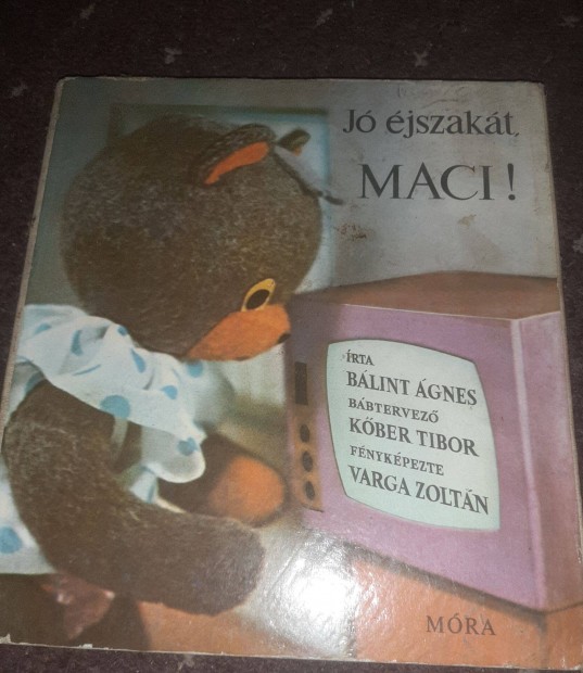 Tv maci knyv