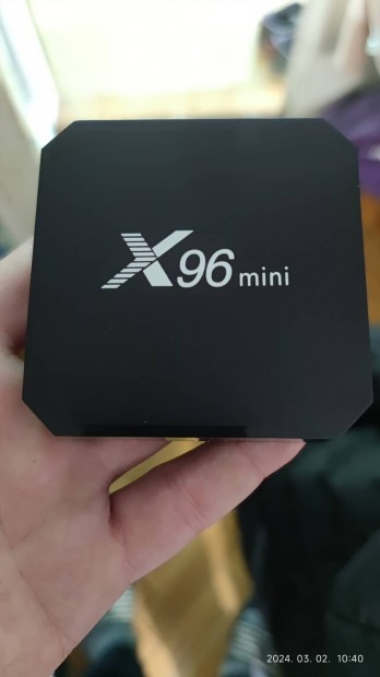 Tv okosító x96 mini