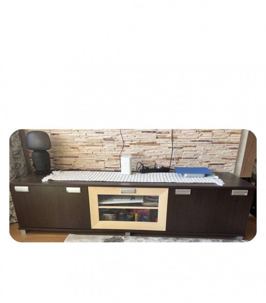 Tv szekr�ny mahag�ni juhar sz�n