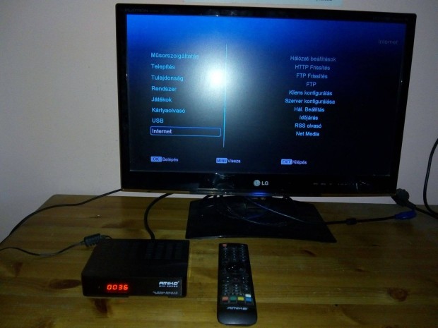 Tv vev Amiko usb