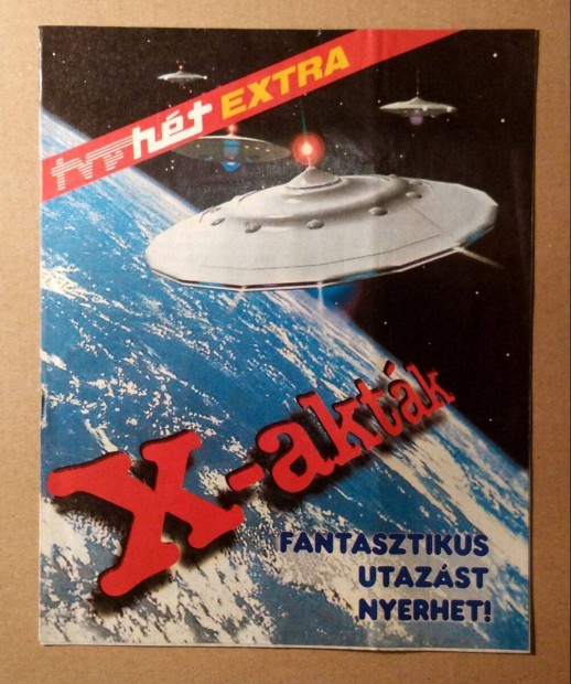 Tvrht Extra X-Aktk Mellklet (1997) 5kp+tartalom