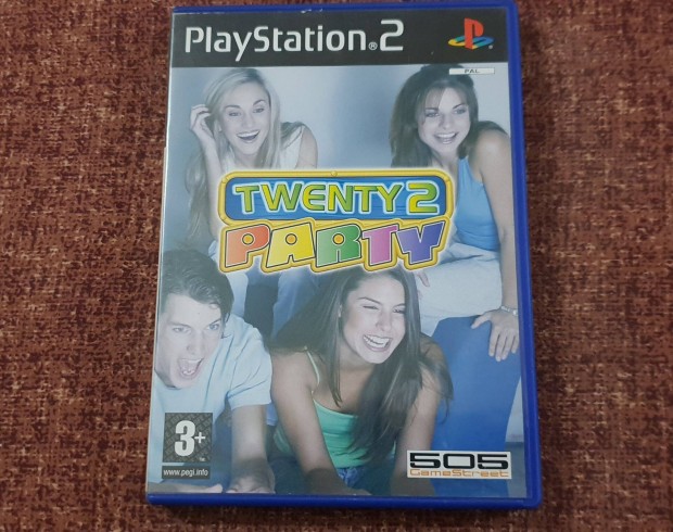 Twenty 2 Party Playstation 2 eredeti lemez ( 2500 Ft )