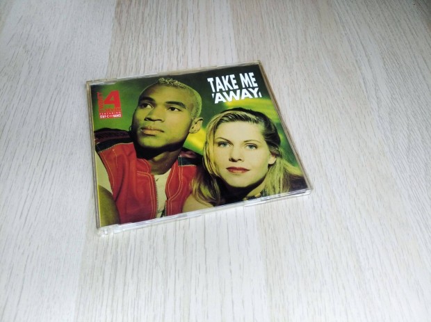 Twenty 4 Seven Featuring Stay-C And Nance - Take Me Away / Maxi CD