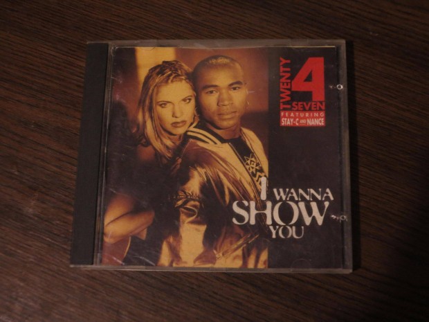 Twenty 4 Seven-I wanna show you ( CD album )